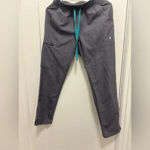 Figs women's Graphite Yola™ - Petite Skinny Scrub Pants 2.0 - XS - Petite